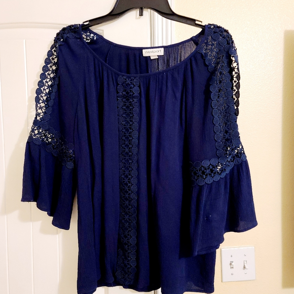 Western blouse